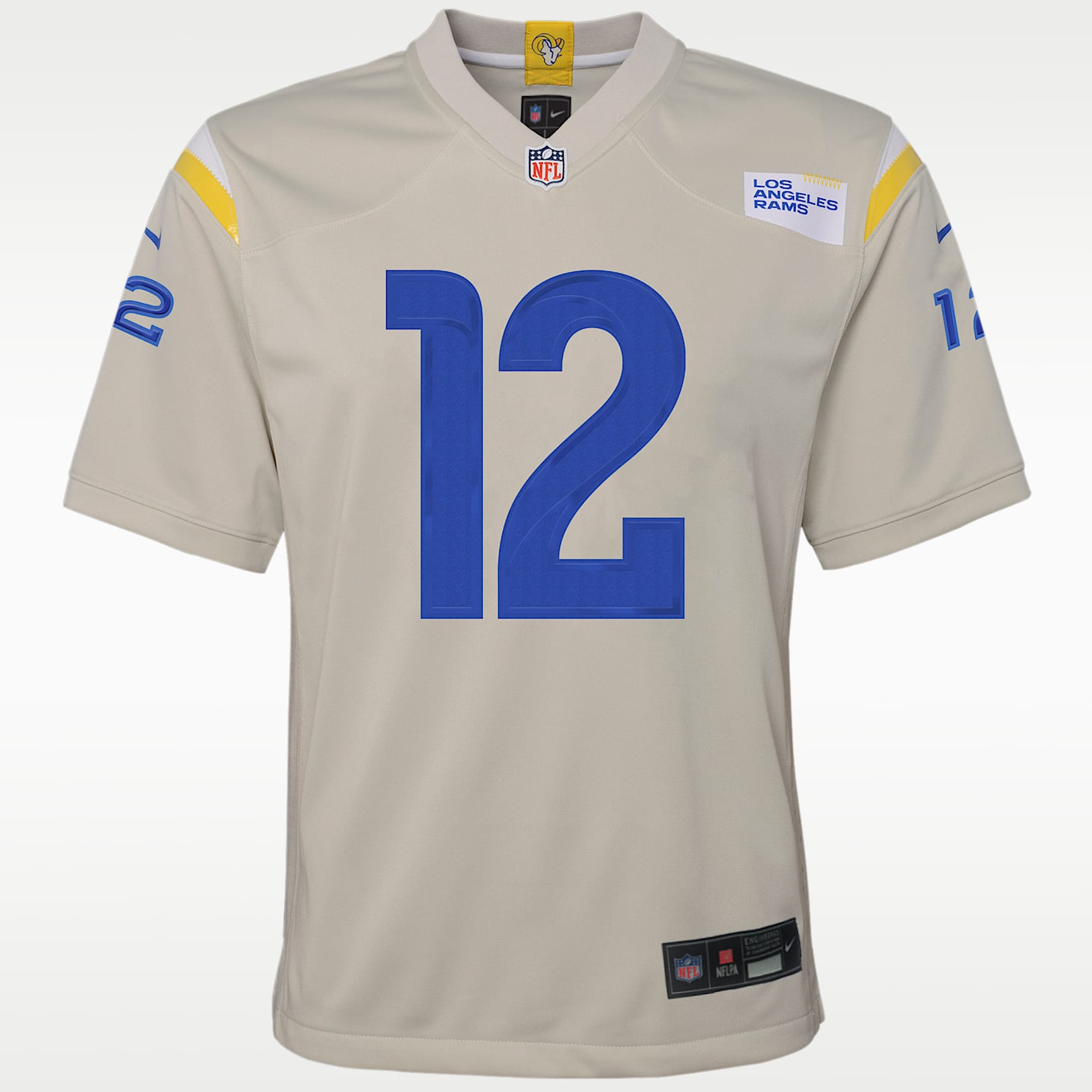 Puka Nacua Los Angeles Rams Big Kids' Nike NFL Game Jersey. Nike.com